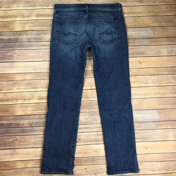 7 for all mankind standard button fly